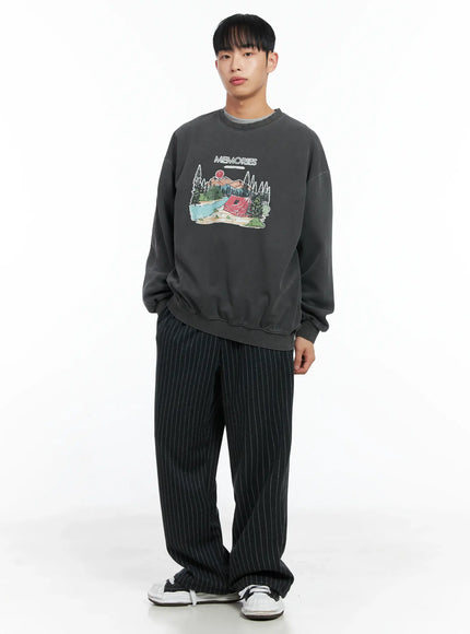 Men's Memories Graphic Sweatshirt IN518