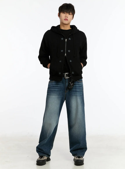 mens-embroidered-two-way-zip-up-hoodie-im502