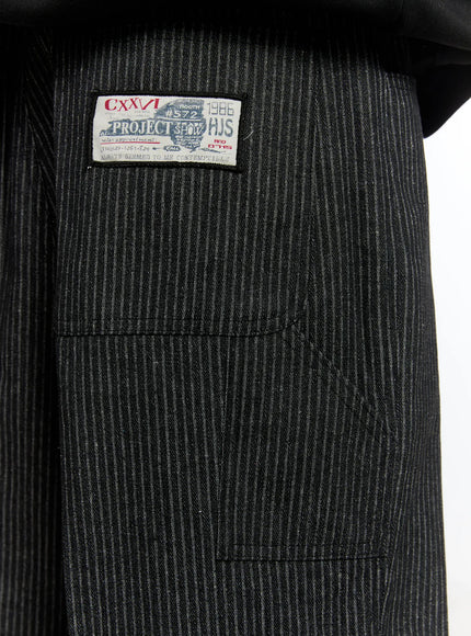 Men's Wide Leg Jeans IN524