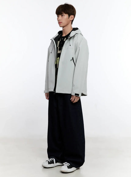 Men's Wide Leg Casual Jeans IS530