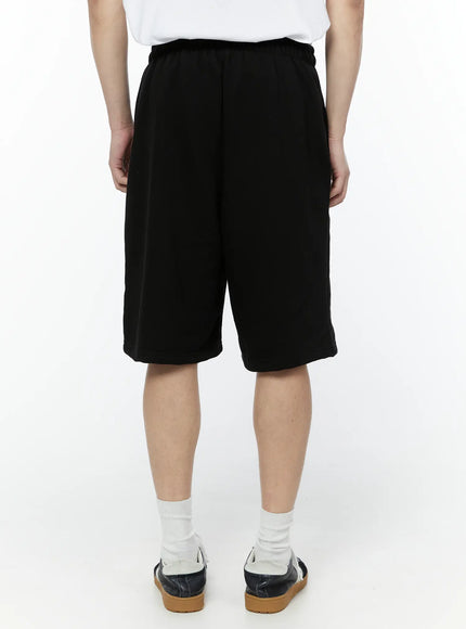 mens-side-slit-bermuda-sweat-shorts-black-iy504