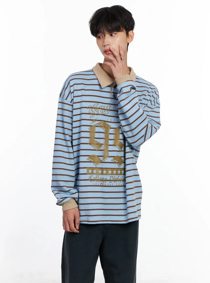 mens-striped-polo-long-sleeve-top-is519