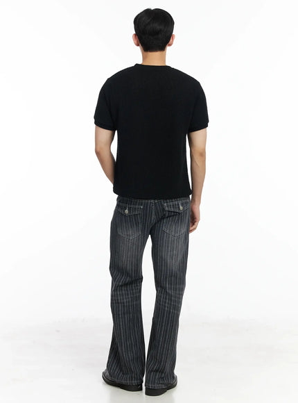 mens-basic-waffle-knit-tee-if516