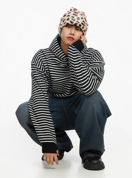 mens-striped-button-neck-hoodie-if503