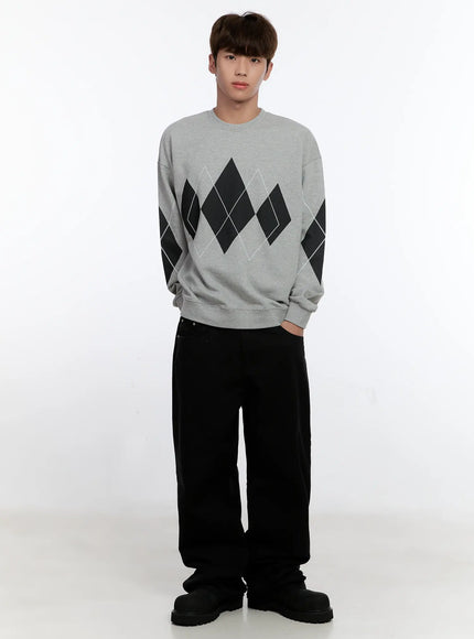 mens-argyle-pattern-sweatshirt-is530