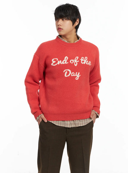 mens-graphic-lettering-knit-pullover-ij512