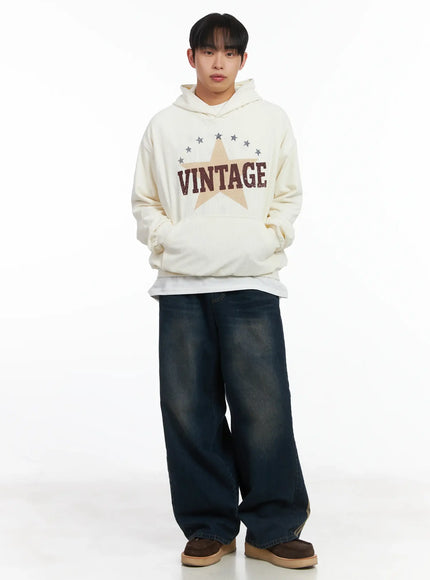 Side-Lined Wide Jeans ID515