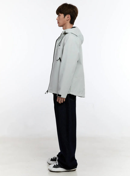 Men's Wide Leg Casual Jeans IS530