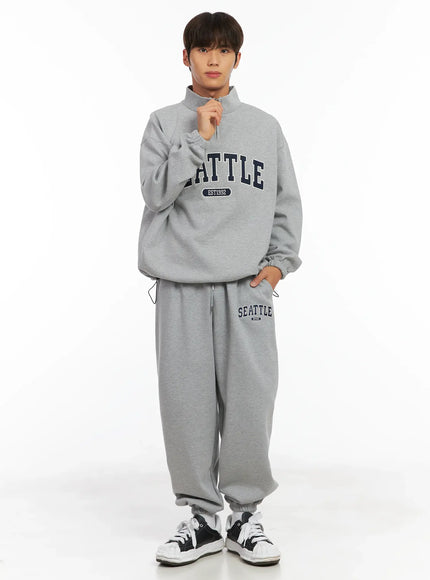 Men's Seattle Cuffed Sweatpants ID511