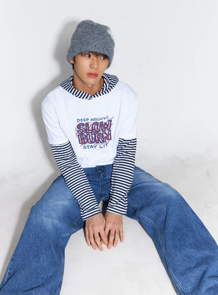 Men's Graphic Tee IF506