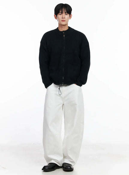 mens-white-wide-leg-cotton-pants-ij521