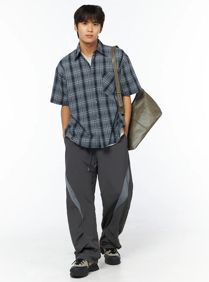 mens-classic-check-short-sleeve-shirt-iy529