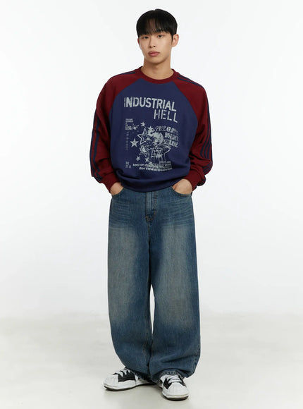 mens-raglan-track-style-crewneck-sweatshirt-if511