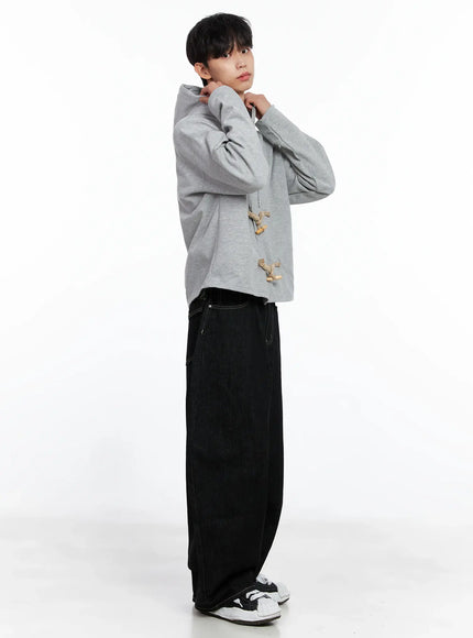 Men's Toggle Hoodie Jacket IS519