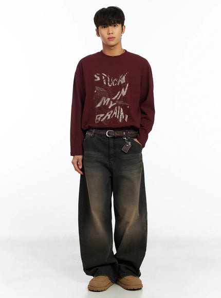 mens-dark-wash-vintage-jeans-if506