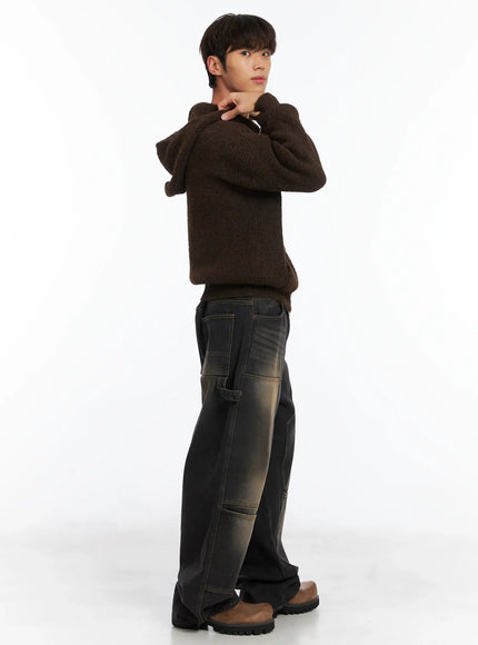 mens-brushed-wool-knit-zip-up-hoodie-id511