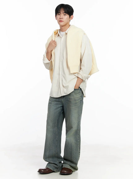 mens-blue-washed-semi-flared-jeans-ij521