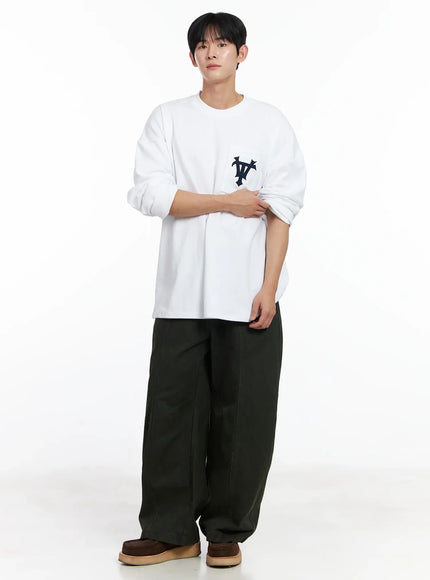 mens-heart-embroidered-wide-cotton-pants-ij521