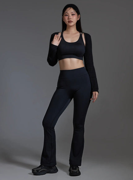 ribbed-bolero-top-black-io517