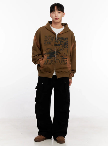 Men's Parachute Cargo Pants IO523