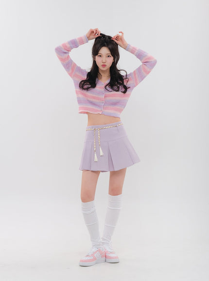 Ribbed Knee Socks BM19