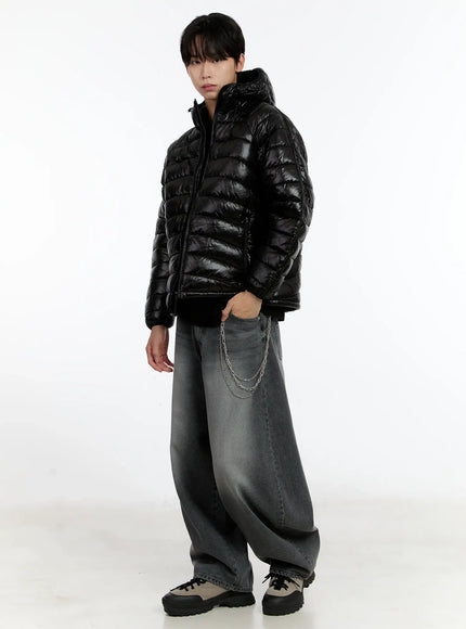 mens-lightweight-hooded-puffer-jacket-id502