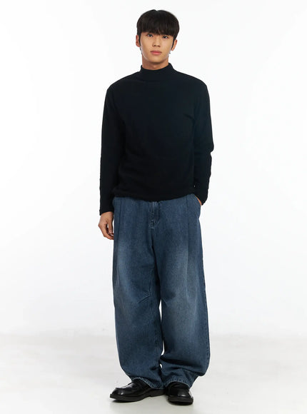 mens-fleece-mock-neck-if504