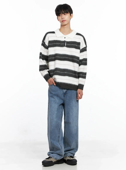 mens-striped-knit-sweater-white-is519