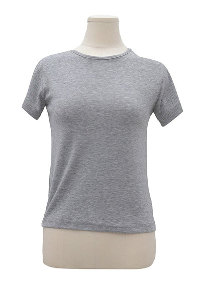 Desaturated Spandex T-shirt OA19