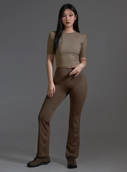 slim-fit-half-sleeve-top-beige-io517