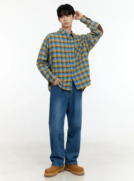 Men's Wide Leg Jeans IN503