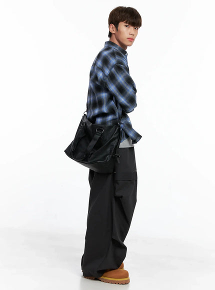 Men's Checkered Shirt IO506