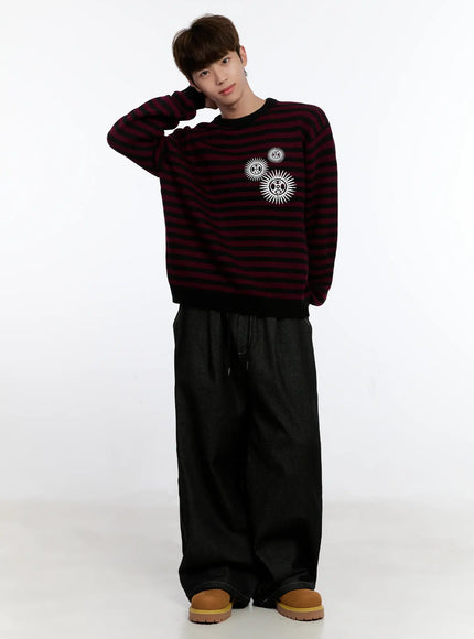 mens-sunburst-striped-knit-sweater-is529