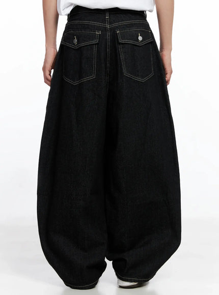 mens-dark-denim-pocket-jeans-is519