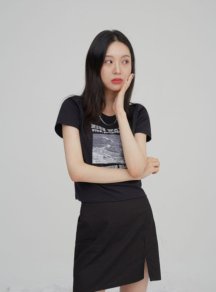 Silver Chain Necklace CM6