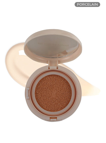 Fixing Nude Fit Cushion (Cushion 12g + Refill 12g) - 1 Porcelain