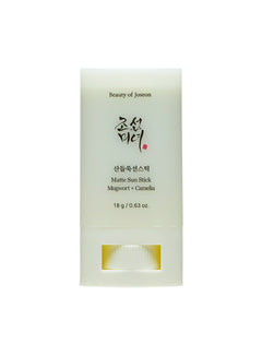 [Beauty of Joseon] Matte Sun Stick : Mugwort + Camelia