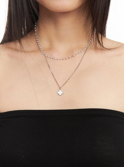 Verona Double Layer Necklace IM531