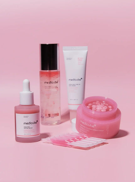 PDRN Pink One Day Serum Set (1.5ml x 10pcs)