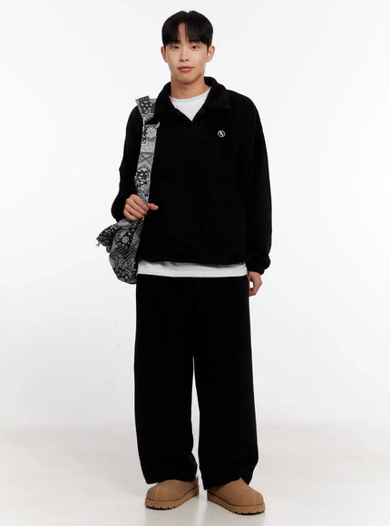 mens-fleece-collar-top-io528