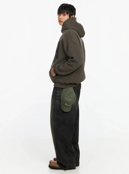 youth-embroidered-baseball-cap-ij527 / Dark green