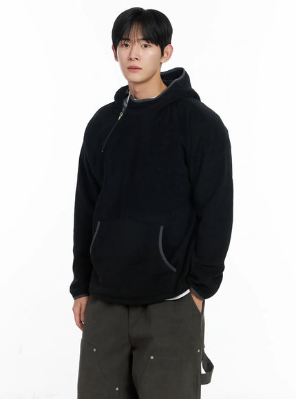 mens-unique-zipper-fleece-hoodie-ij521