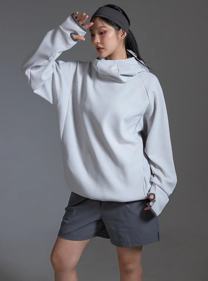 Casual Sporty Stretch Running Shorts (Dark Gray) IO517