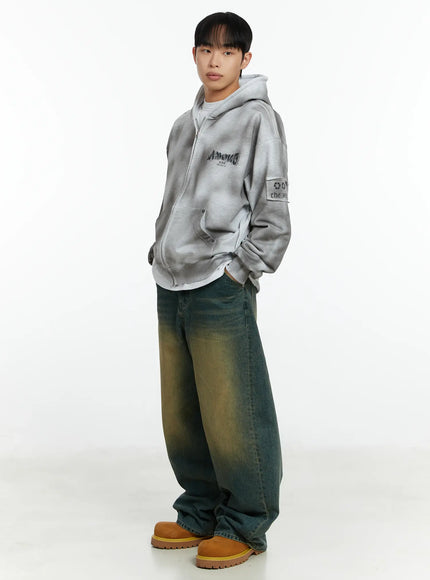 mens-vintage-wash-wide-leg-jeans-if510