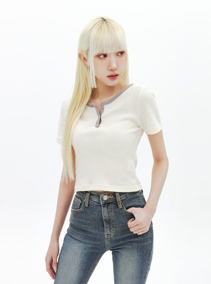 Dark Wash Bootcut Jeans BA320