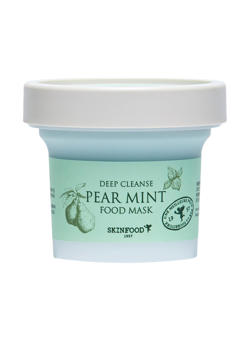 Pear Mint Food Mask (120g)