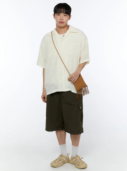 Men's Cargo Bermuda Shorts IA520