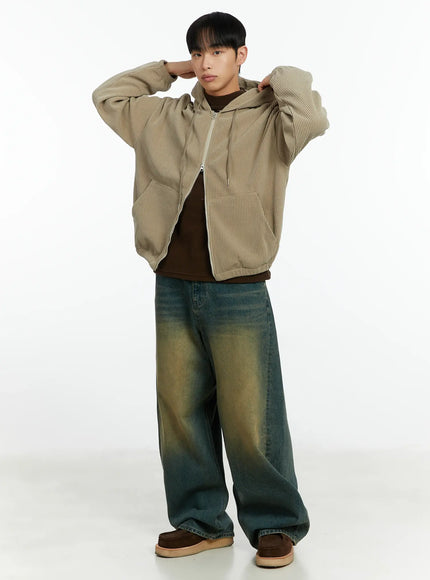 mens-warm-fleece-mock-neck-pullover-if510