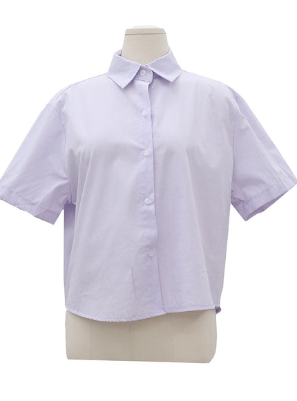 Summer Basic Collar Shirt OM3