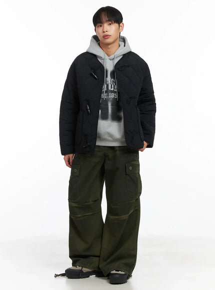 dark-green-wide-cargo-pants-id515